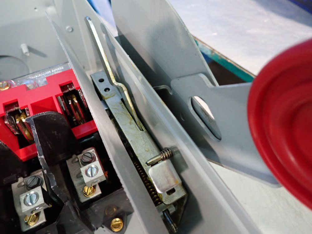 Eaton 60 Hp Safety Switch - Dh362urk