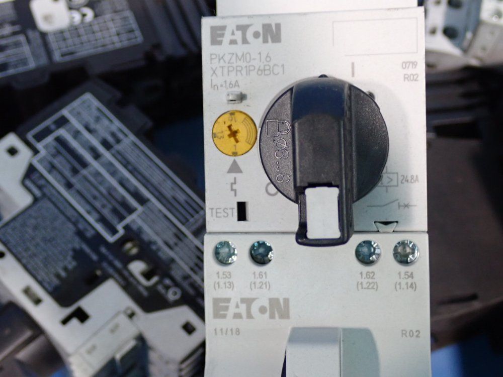 Eaton Motor Protectors, - Pkzm0-1.6