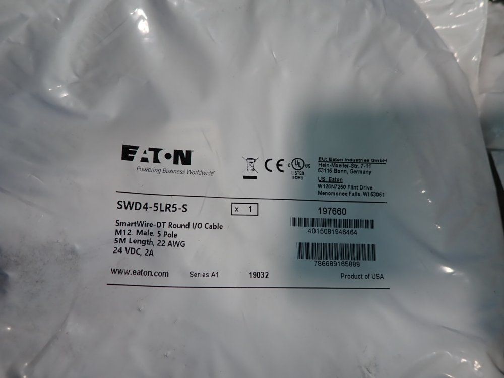 Eaton I/o Cables - Swd4-5lr5-s
