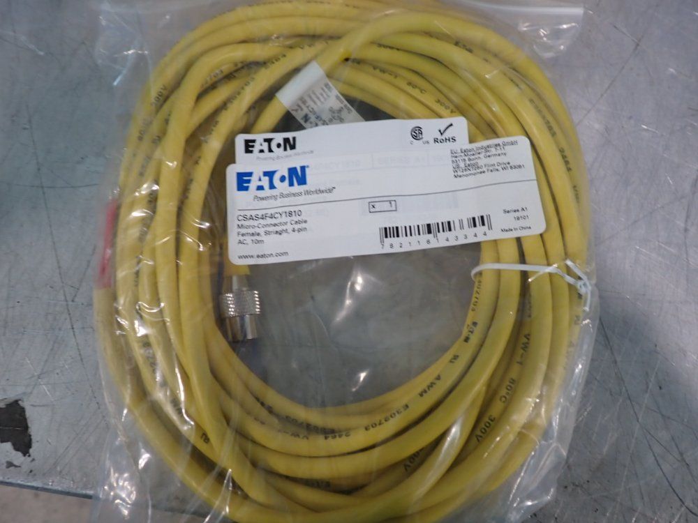 Eaton Micro-connector Cables - Csas4f4cy1810