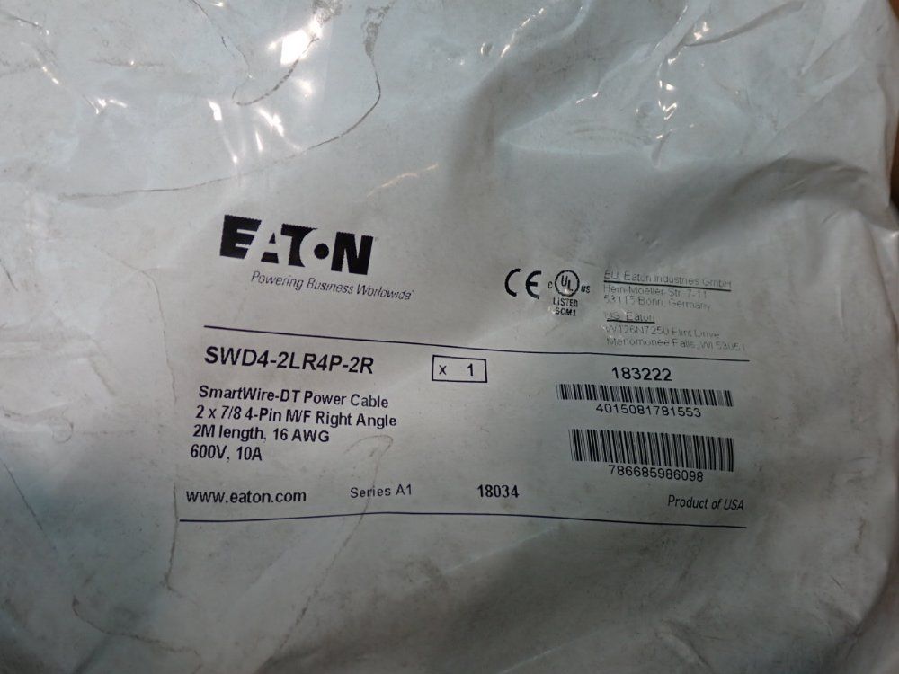 Eaton Power Cables - Swd4-2lr4p-2r