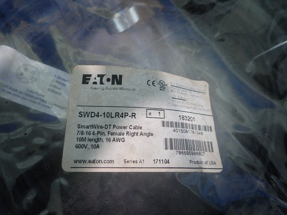 Eaton Power Cables - Swd4-10lr4p-r