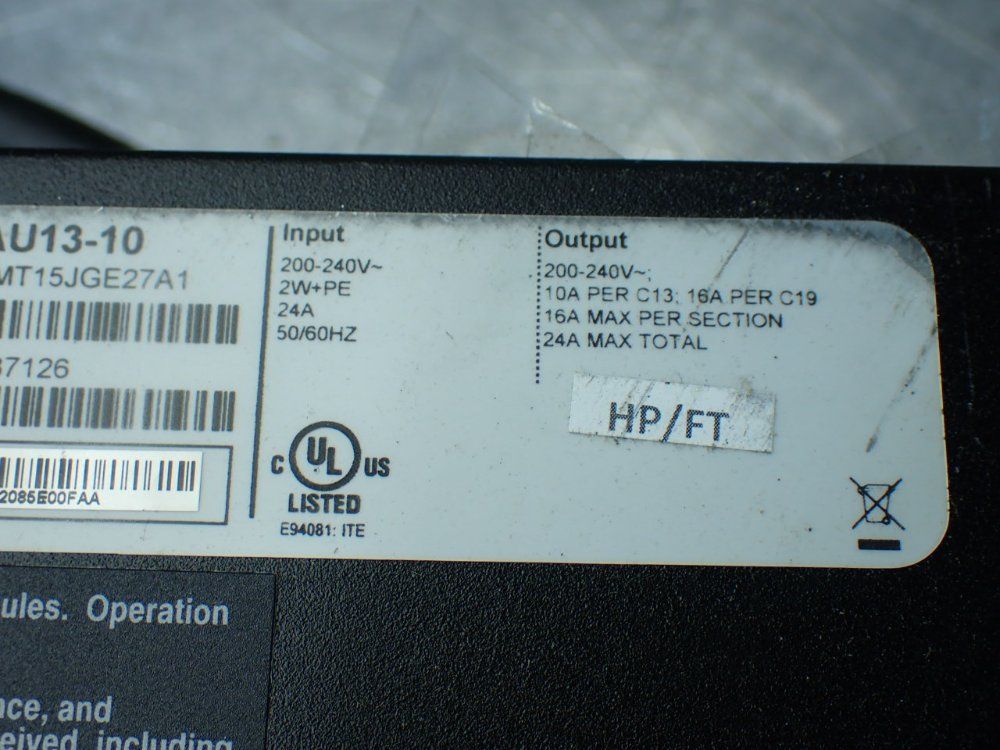Eaton Managed Power Delivery Unit - Emau13-10