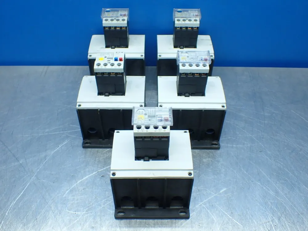 Eaton 5 Electronic Overload Relays - C440c1a140spx