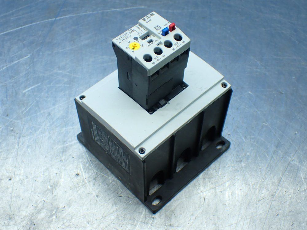 Eaton 5 Electronic Overload Relays - C440c1a140spx
