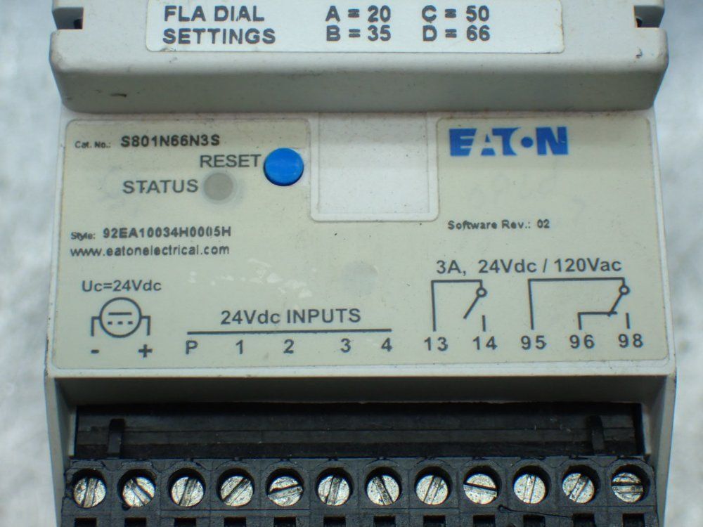 Eaton Soft Starter - S801n66n3s