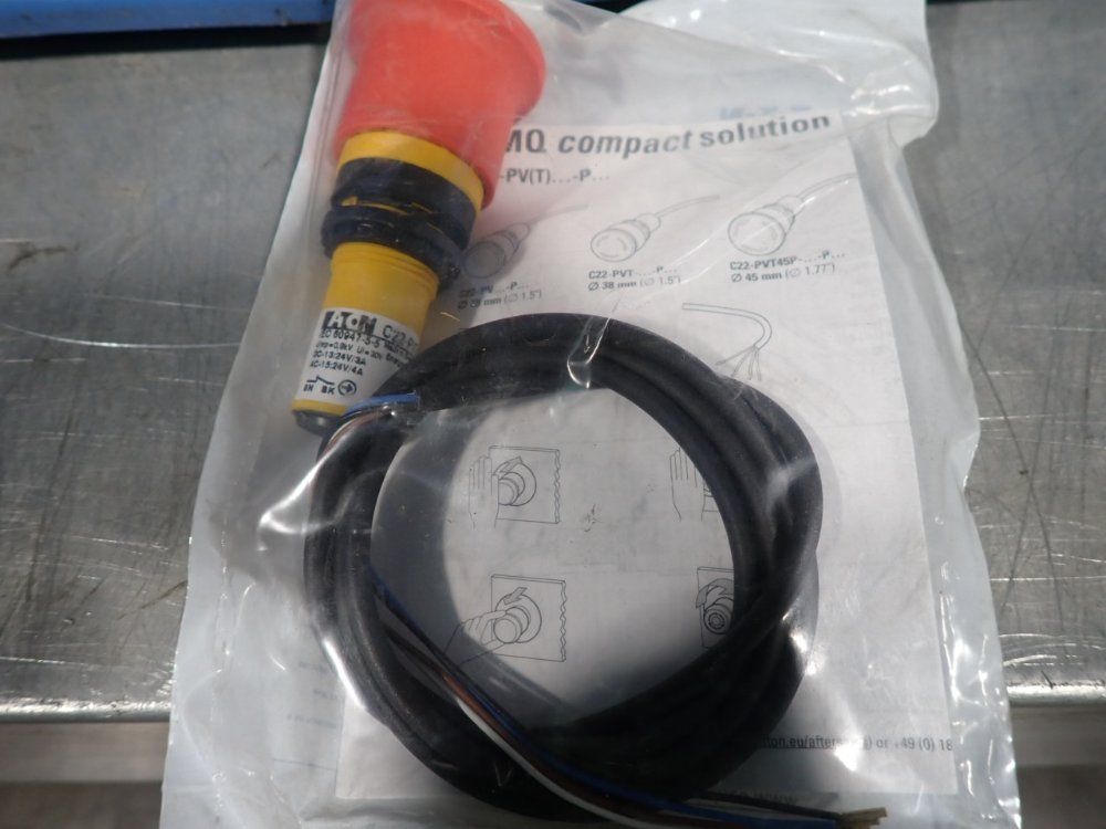 Eaton Push Buttons - C22-pvt45p-mpi-k02-p62