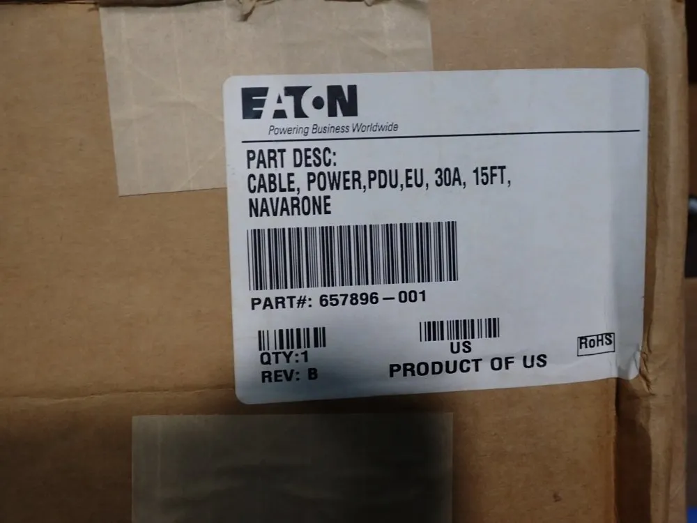Eaton Power Cable