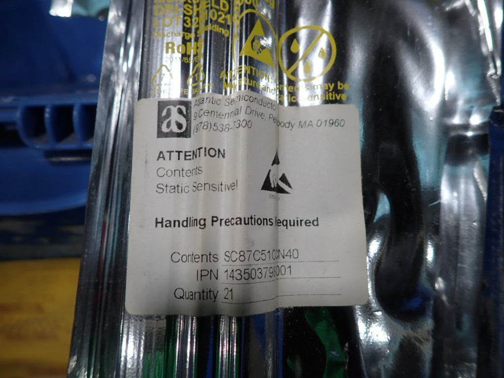 Philips Semiconductors - Sc87c51ccn40