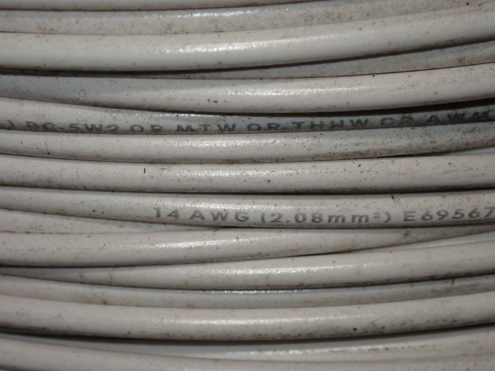 14 Awg Electrical Cable Spool