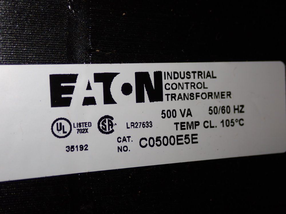 Eaton 500va Transformer - C0500e5e