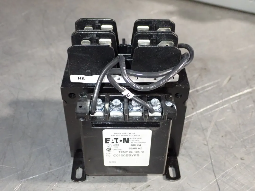 Eaton 100va Transformer - C0100ebyfb