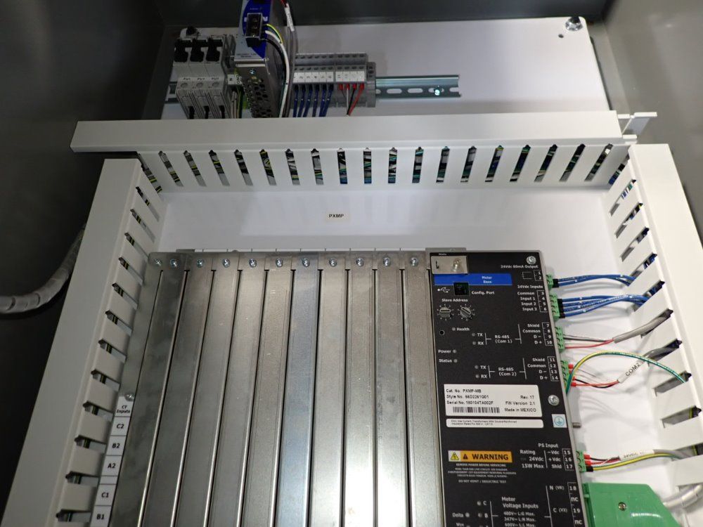 Eaton Power Xpert Multi-point Meter Cabinet With Hmi