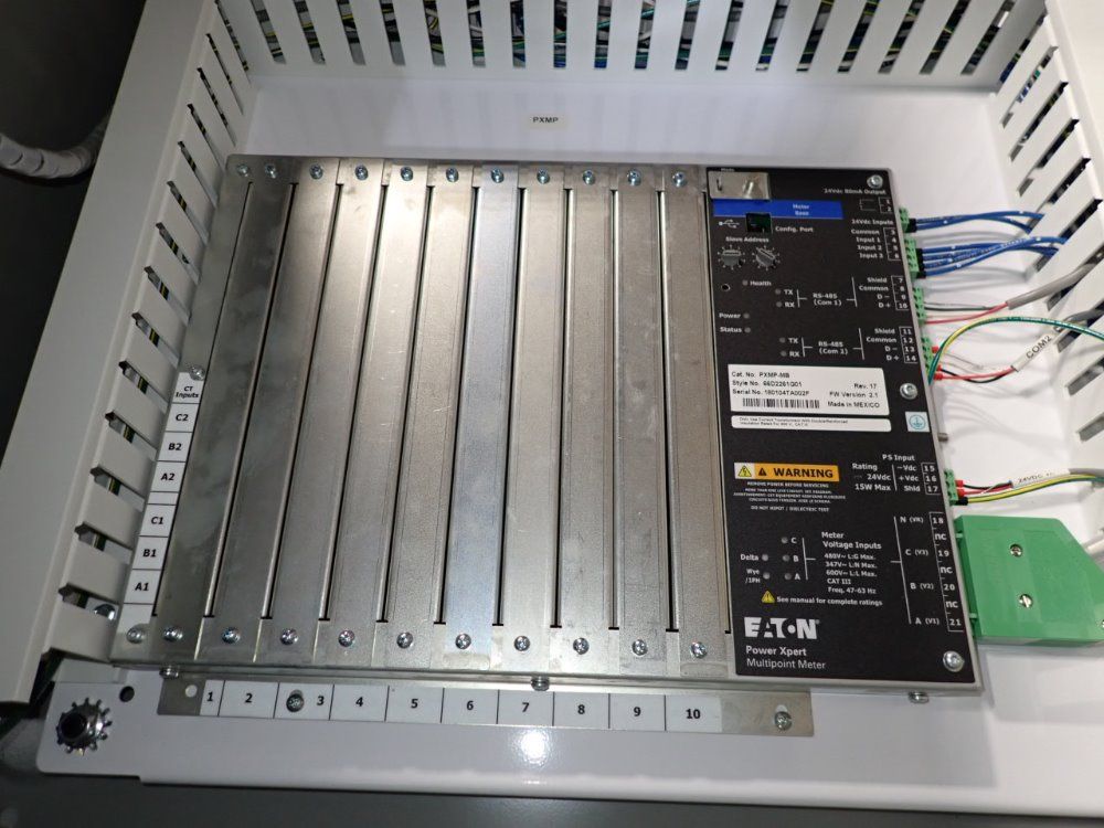 Eaton Power Xpert Multi-point Meter Cabinet With Hmi