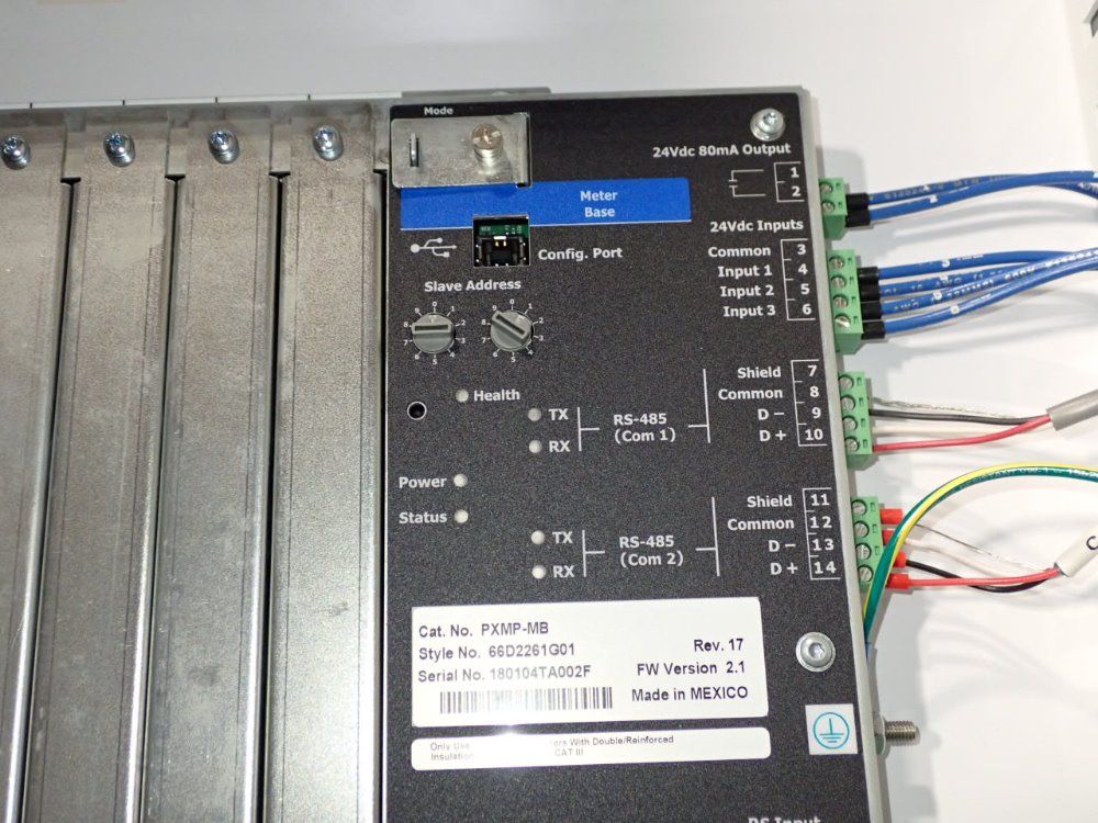 Eaton Power Xpert Multi-point Meter Cabinet With Hmi