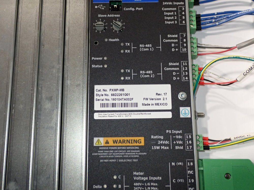 Eaton Power Xpert Multi-point Meter Cabinet With Hmi