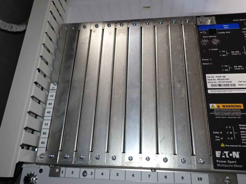 Eaton Power Xpert Multi-point Meter Cabinet With Hmi