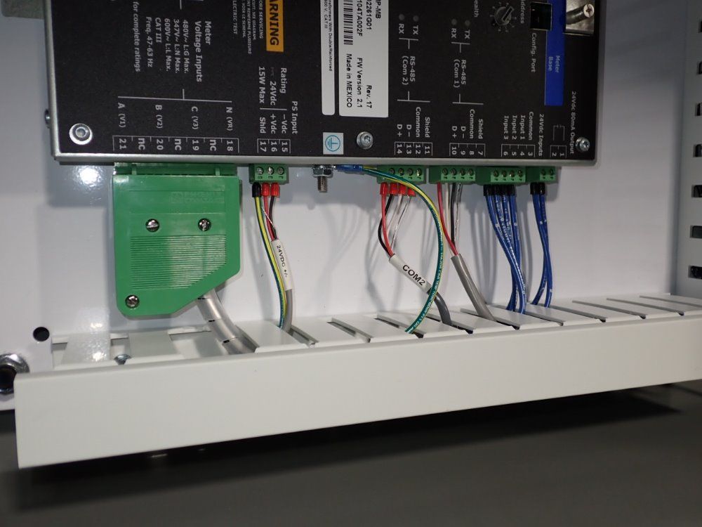 Eaton Power Xpert Multi-point Meter Cabinet With Hmi