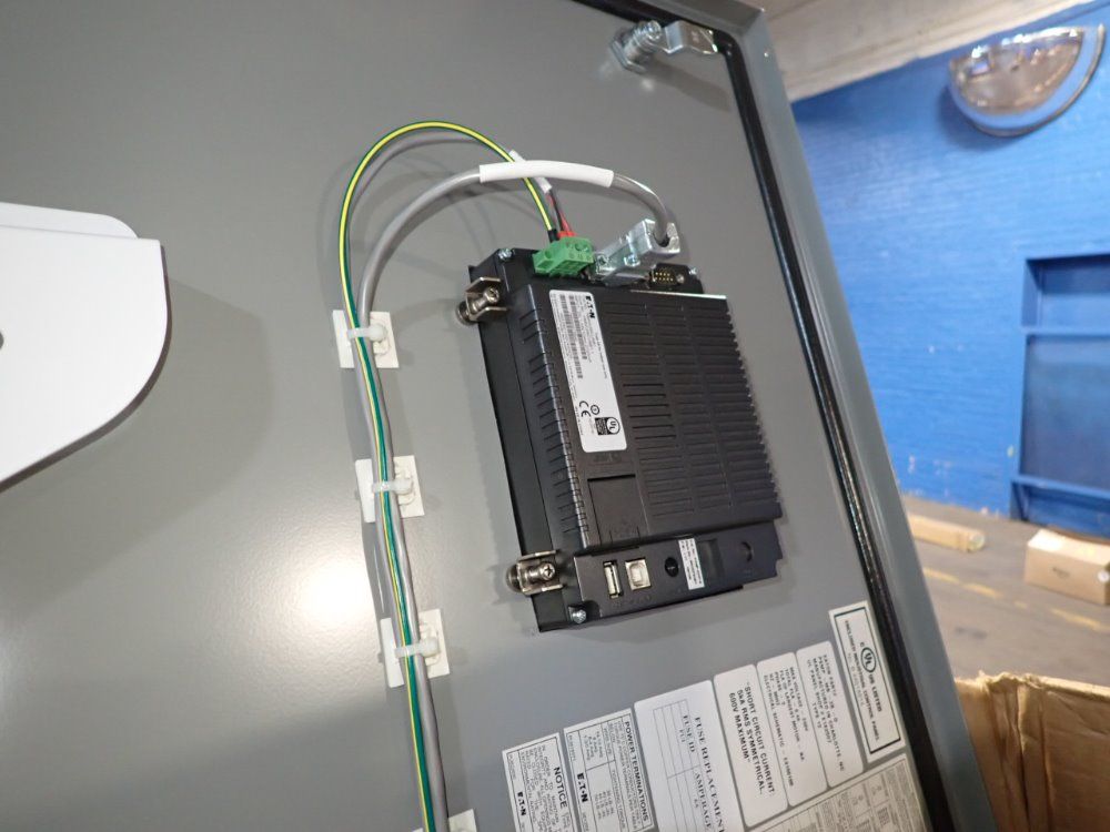 Eaton Power Xpert Multi-point Meter Cabinet With Hmi