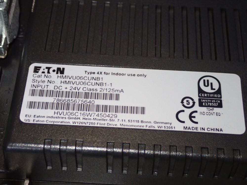 Eaton Power Xpert Multi-point Meter Cabinet With Hmi