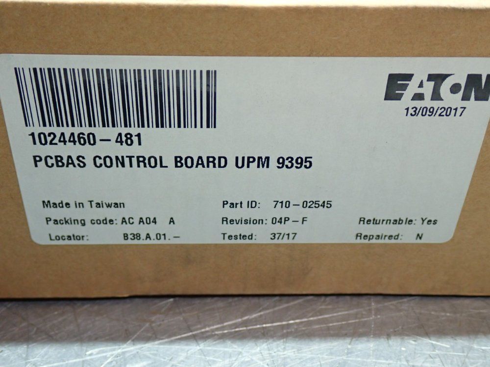 Eaton Control Board - 1024460