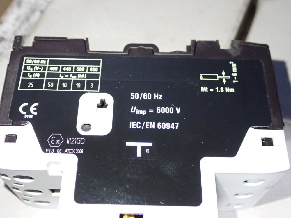 Eaton Contactors - Xtpt025bc1