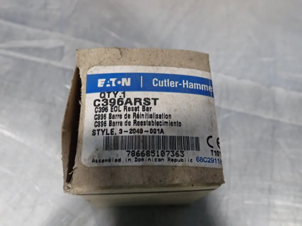 Eaton Eol Reset Bars - C396arst