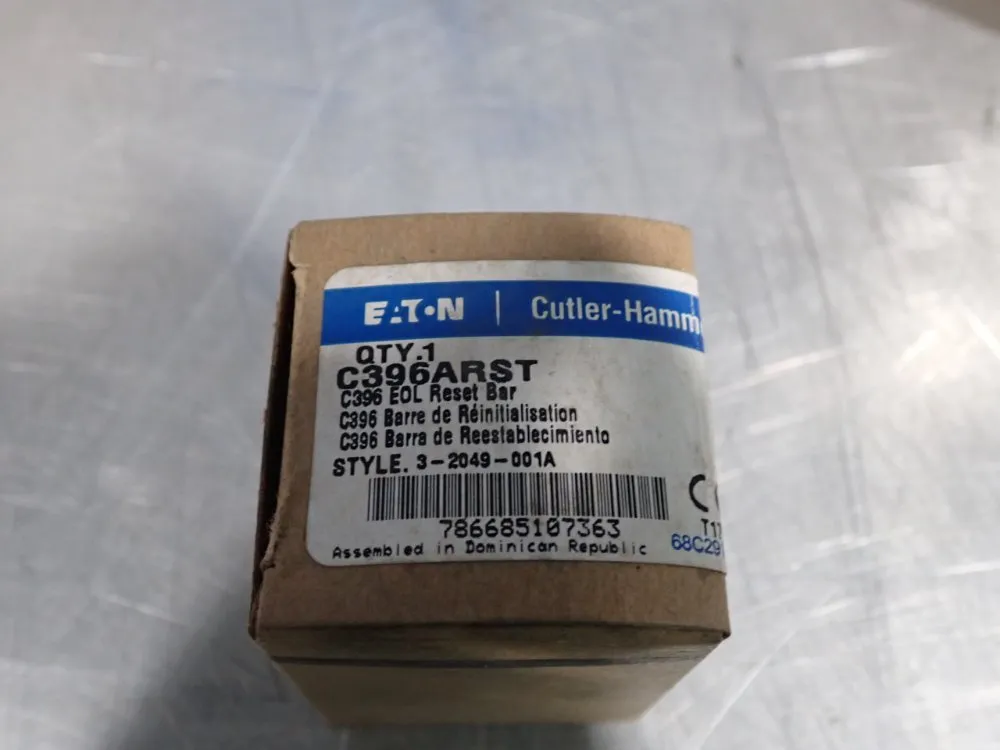 Eaton Eol Reset Bars - C396arst