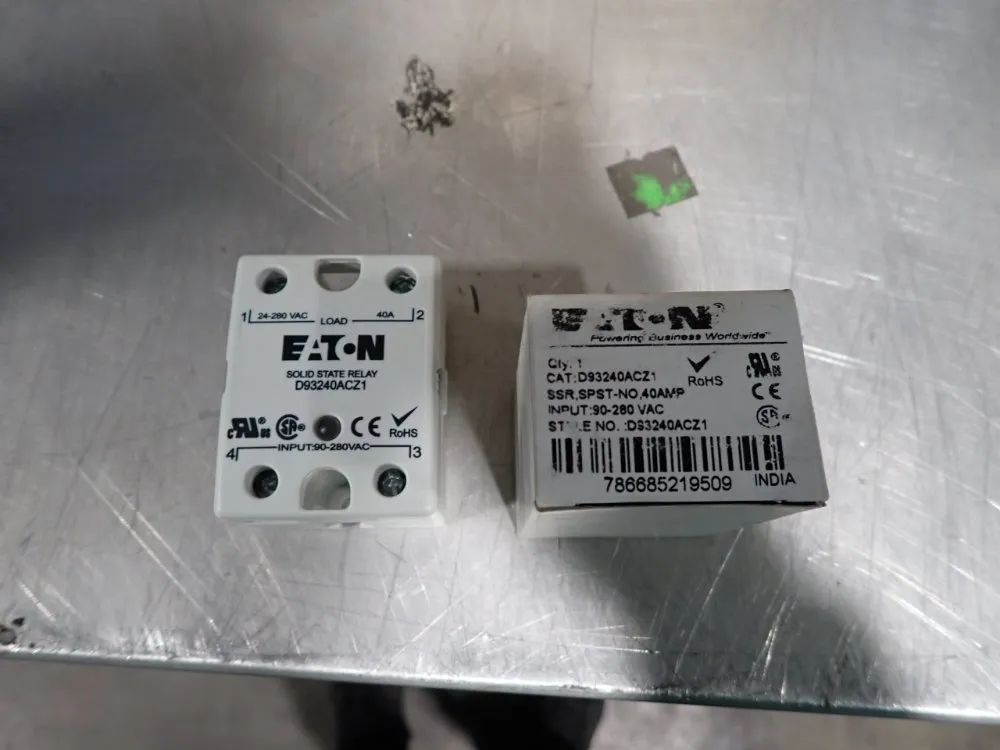 Eaton Solid State Relays - D93240acz1