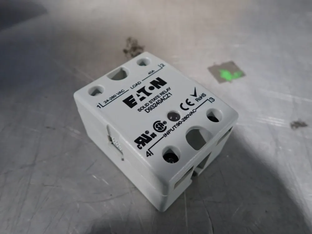 Eaton Solid State Relays - D93240acz1