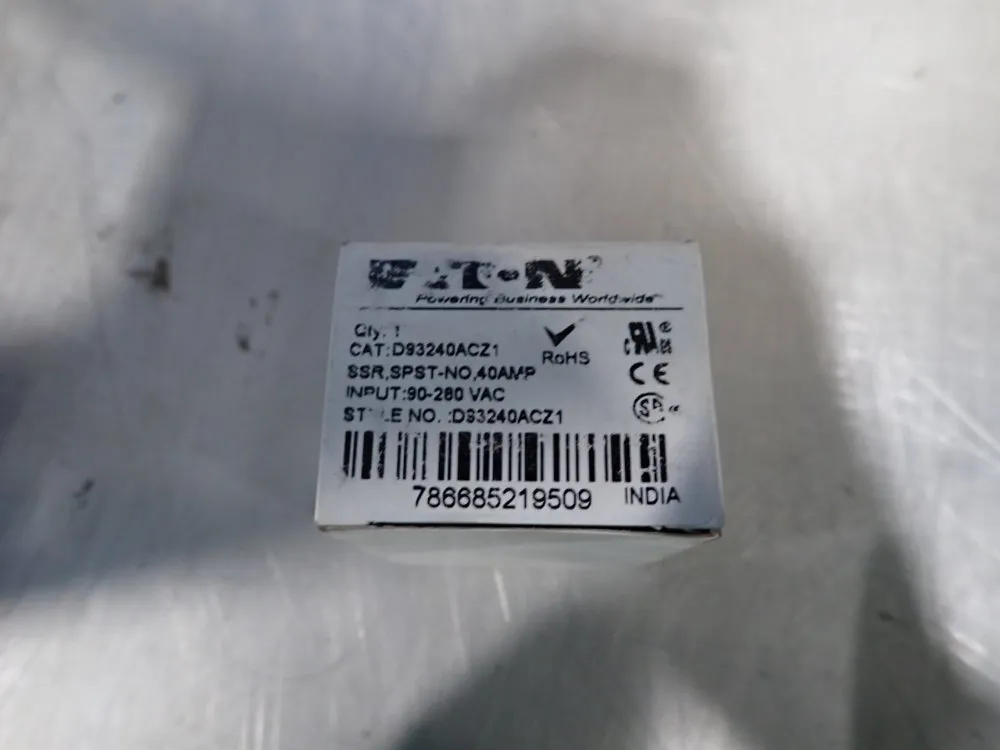 Eaton Solid State Relays - D93240acz1