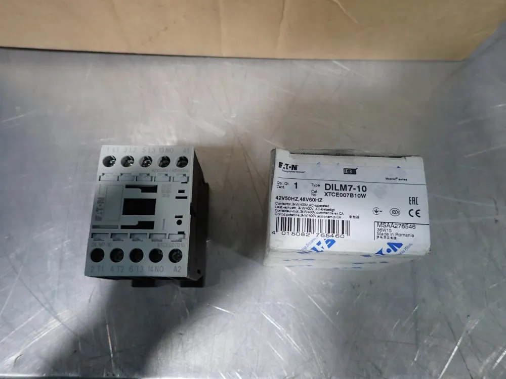 Eaton Contactors - Xtce007b10w