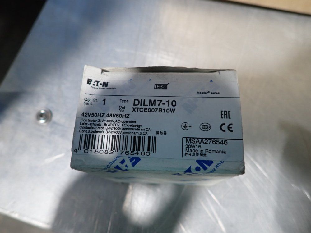 Eaton Contactors - Xtce007b10w