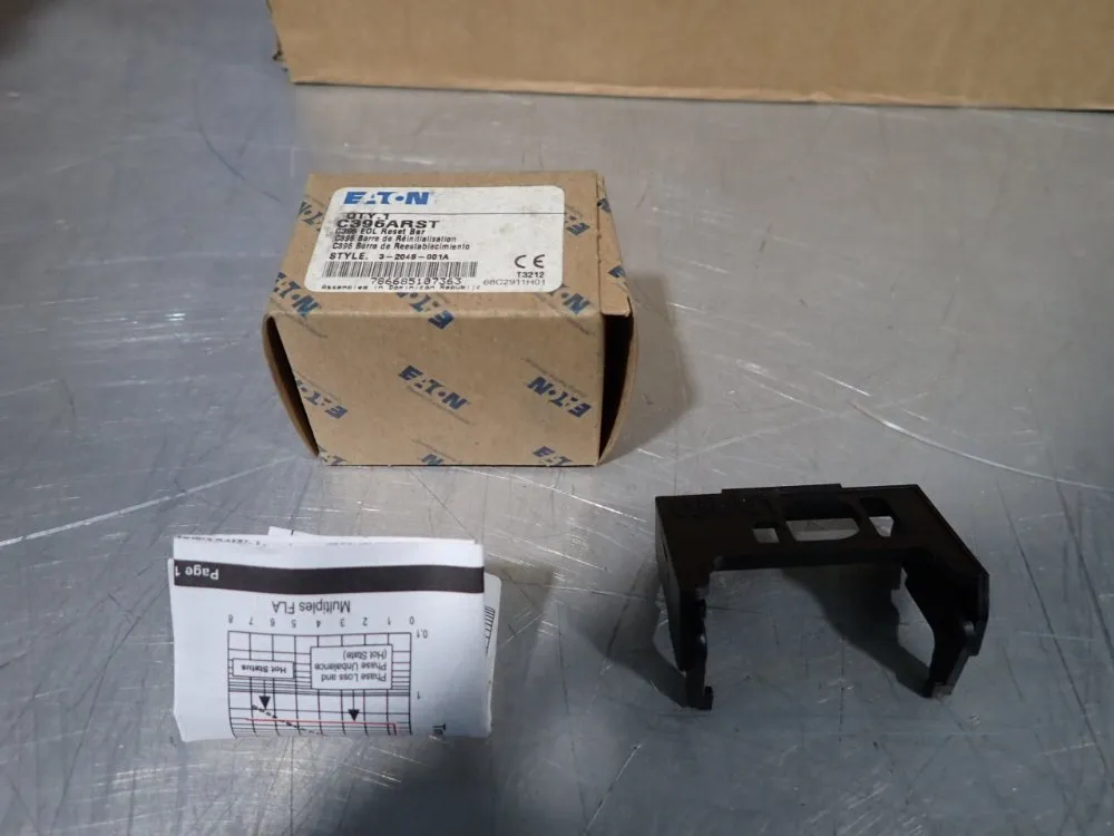 Eaton Eol Reset Bars - H2108b-3