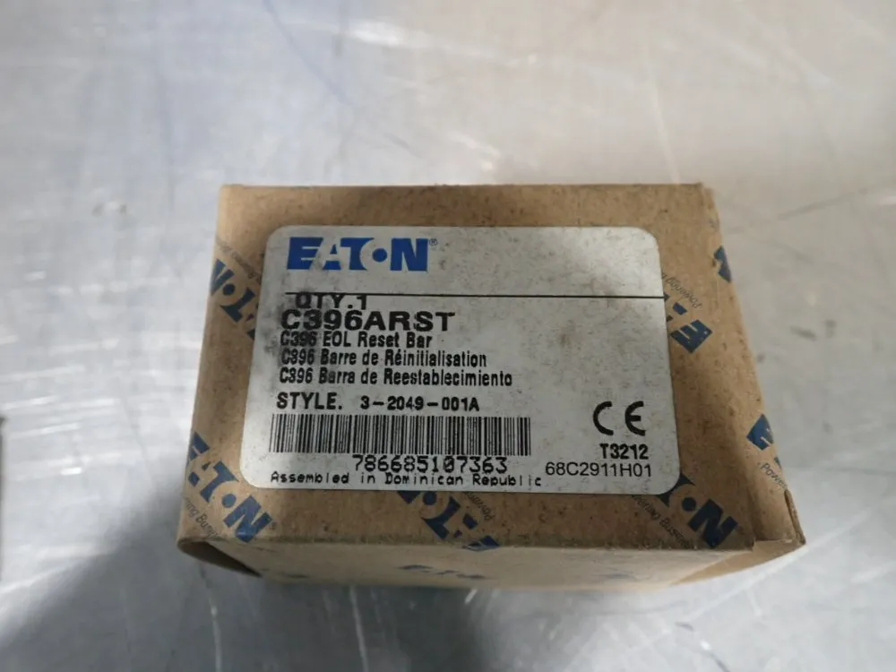 Eaton Eol Reset Bars - H2108b-3