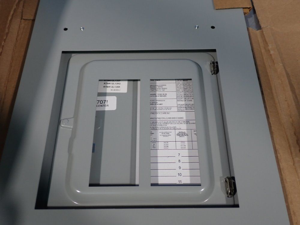 Eaton Front Cover Panel