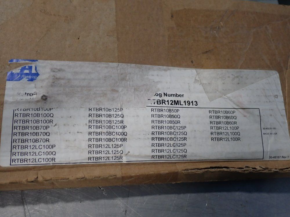 Eaton Front Cover Panel