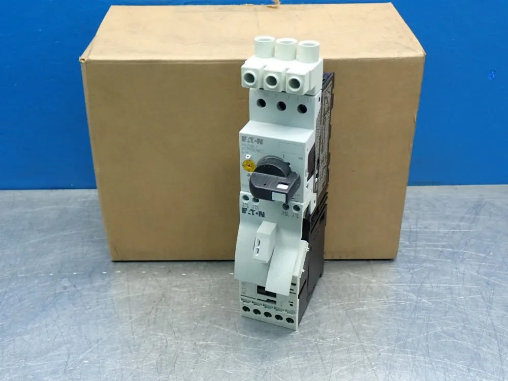 Eaton Non-reversing Combination Manual Motor Controller - Xtfc001bbtd