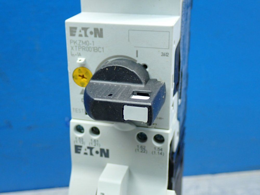 Eaton Non-reversing Combination Manual Motor Controller - Xtfc001bbtd