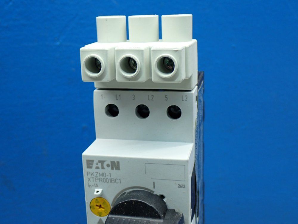 Eaton Non-reversing Combination Manual Motor Controller - Xtfc001bbtd