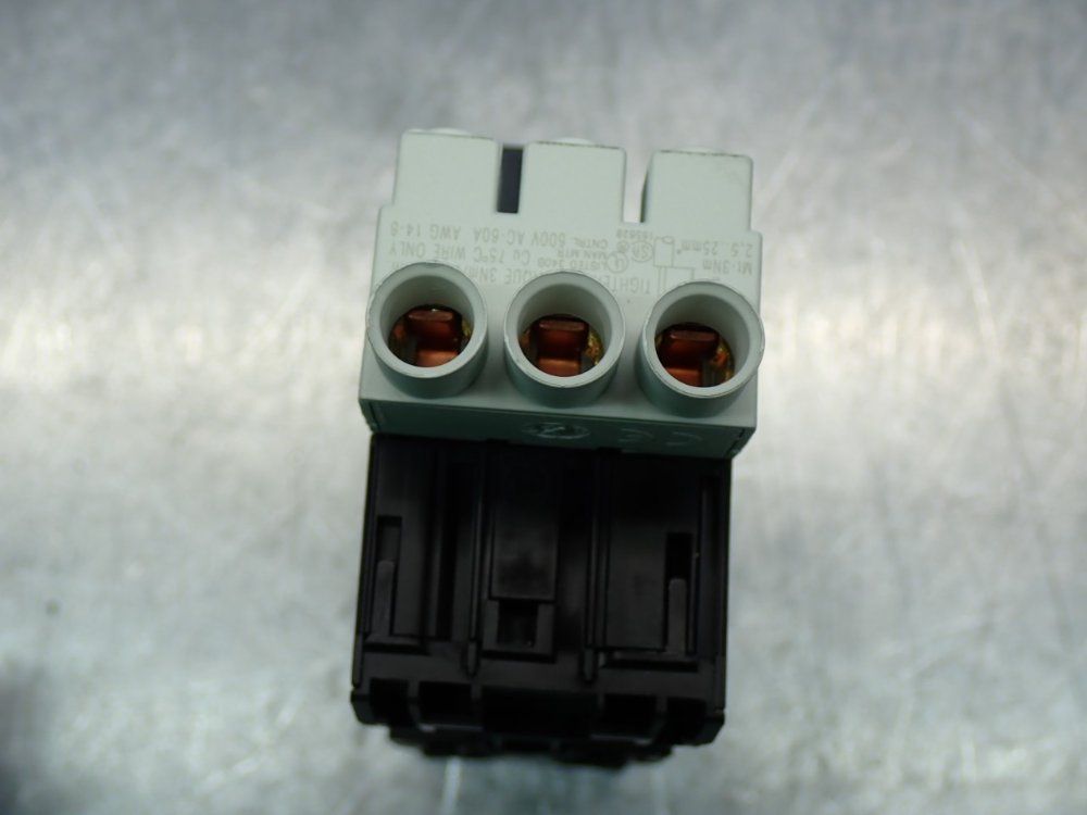 Eaton Non-reversing Combination Manual Motor Controller - Xtfc001bbtd