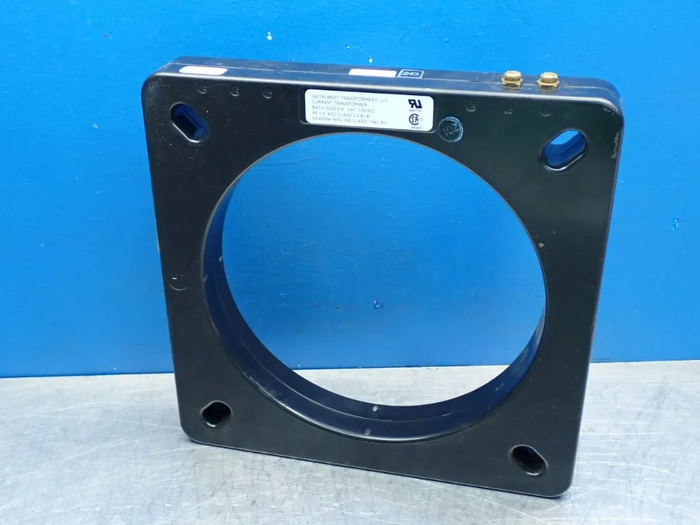 Instrument Transformers Current Transformer Unit - 126-502