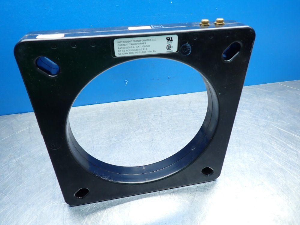 Instrument Transformers Current Transformer Unit - 126-502