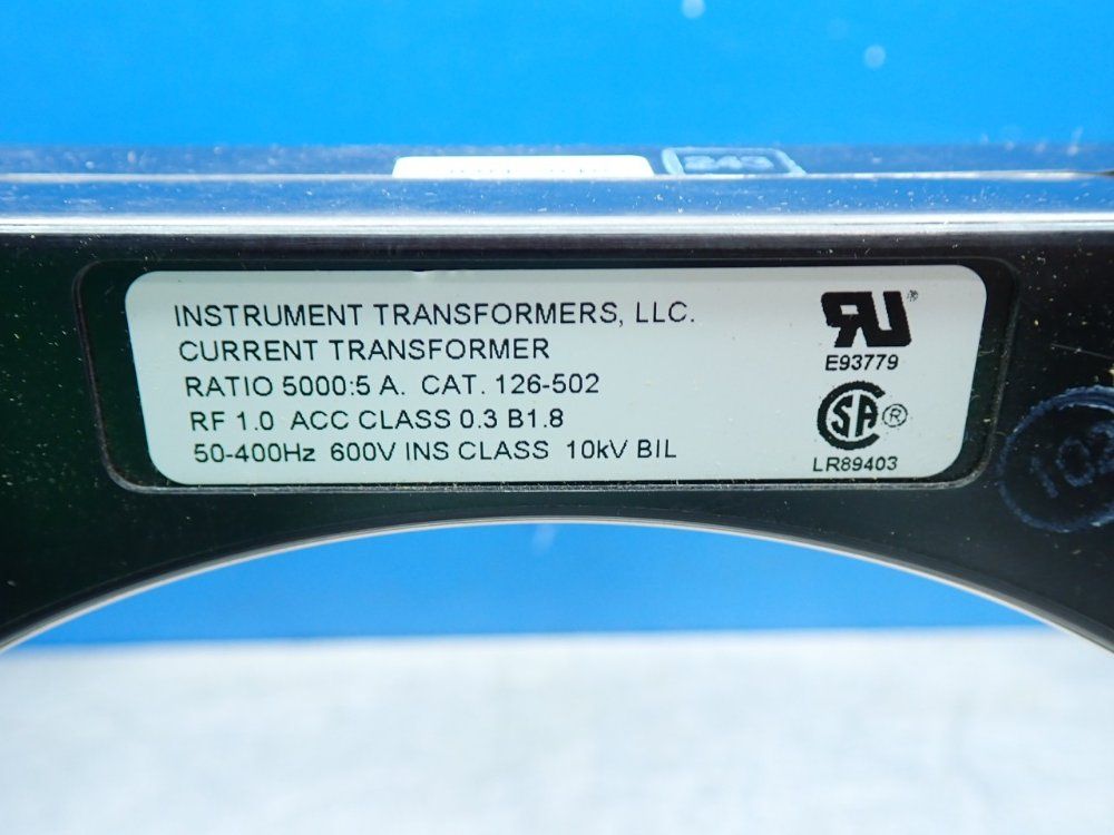 Instrument Transformers Current Transformer Unit - 126-502