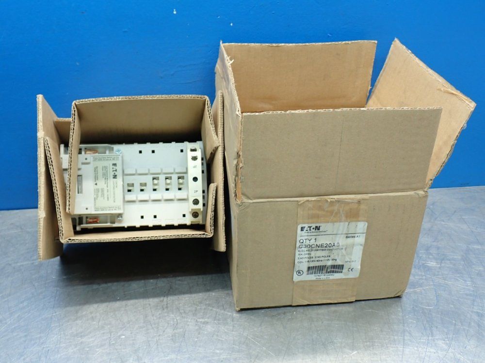 Eaton C30-series Lighting Contactor Unit - C30cne20a0