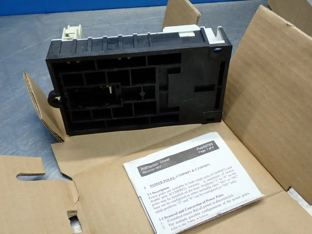 Eaton C30-series Lighting Contactor Unit - C30cne20a0