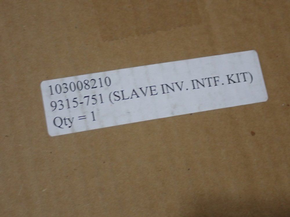 Slave Inverter Interface Kit - 9315-751