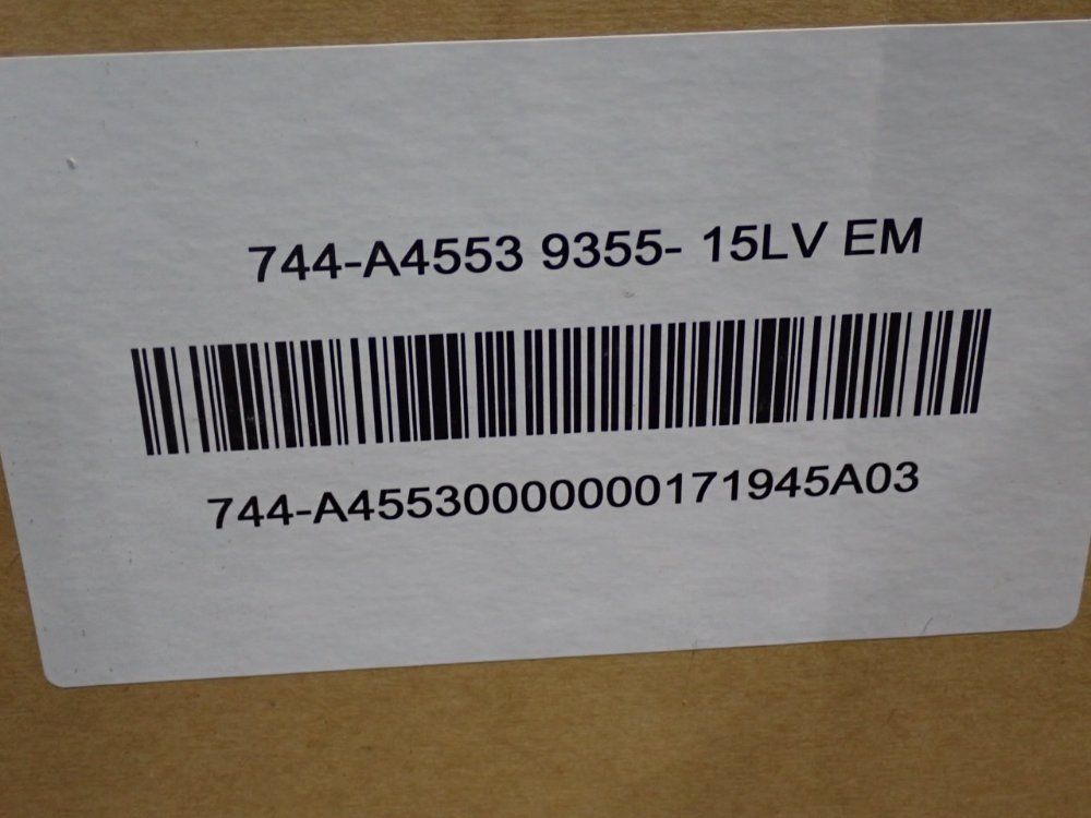 Eaton Ups Assembly - 744-a4553 / 9355-15lvem