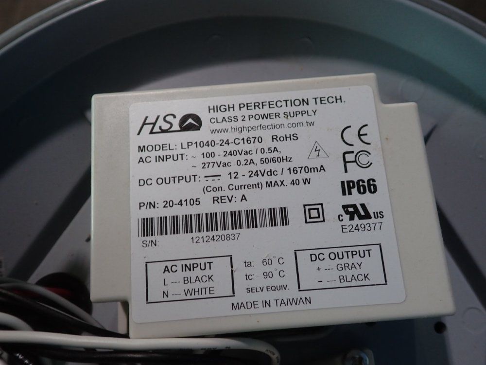 Cooper Crouse-hinds Led Light Fixtures - If1645 / Vmv