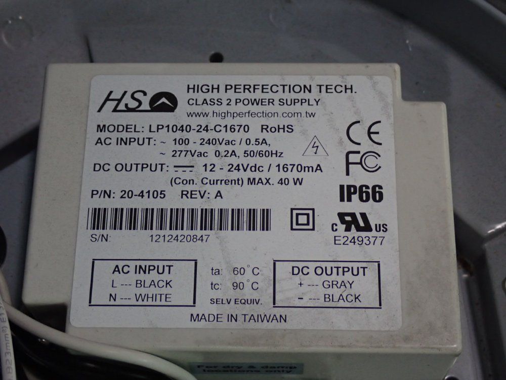 Cooper Crouse-hinds Led Light Fixtures - If1645 / Vmv